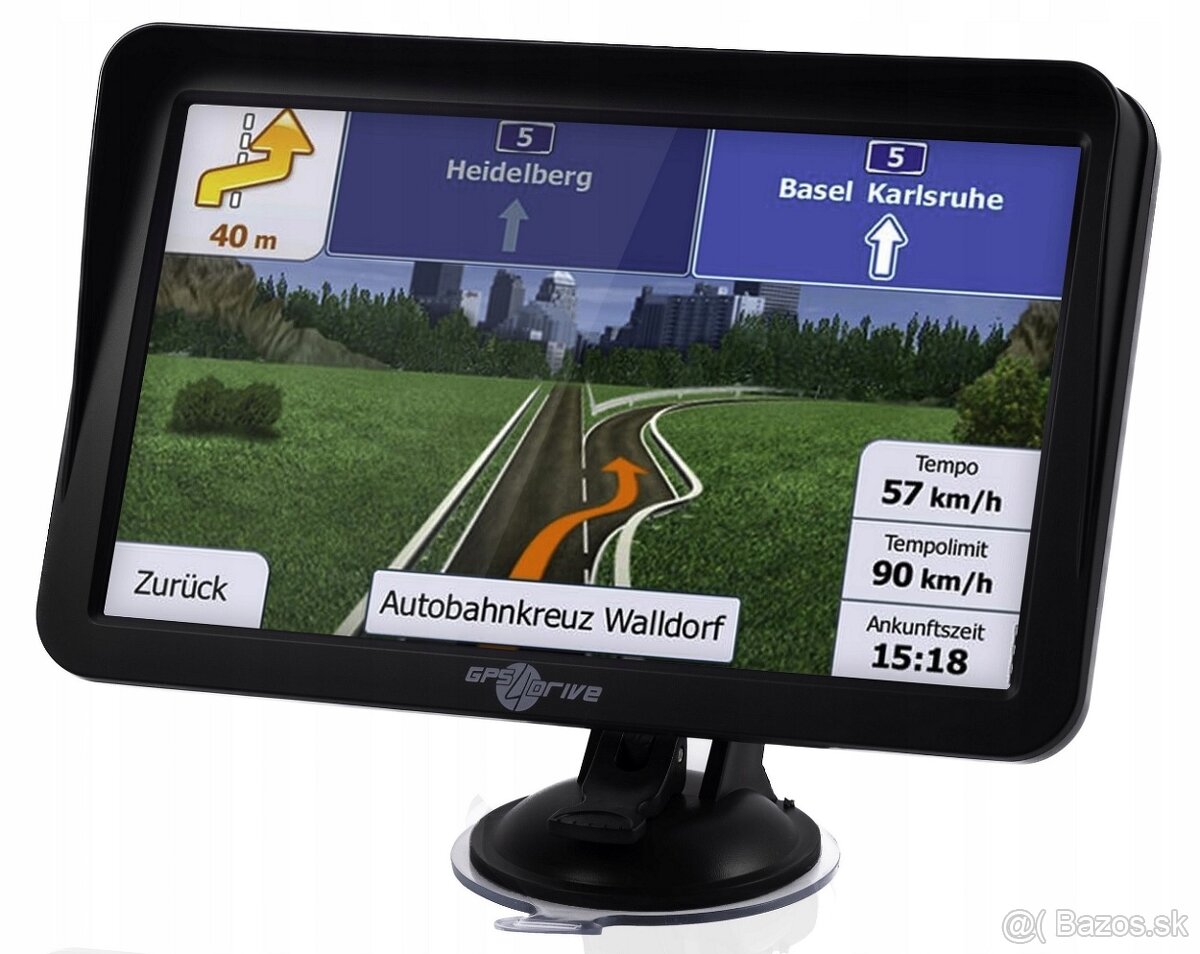 Navigácia GPS 7",kamión,TIR,záruka