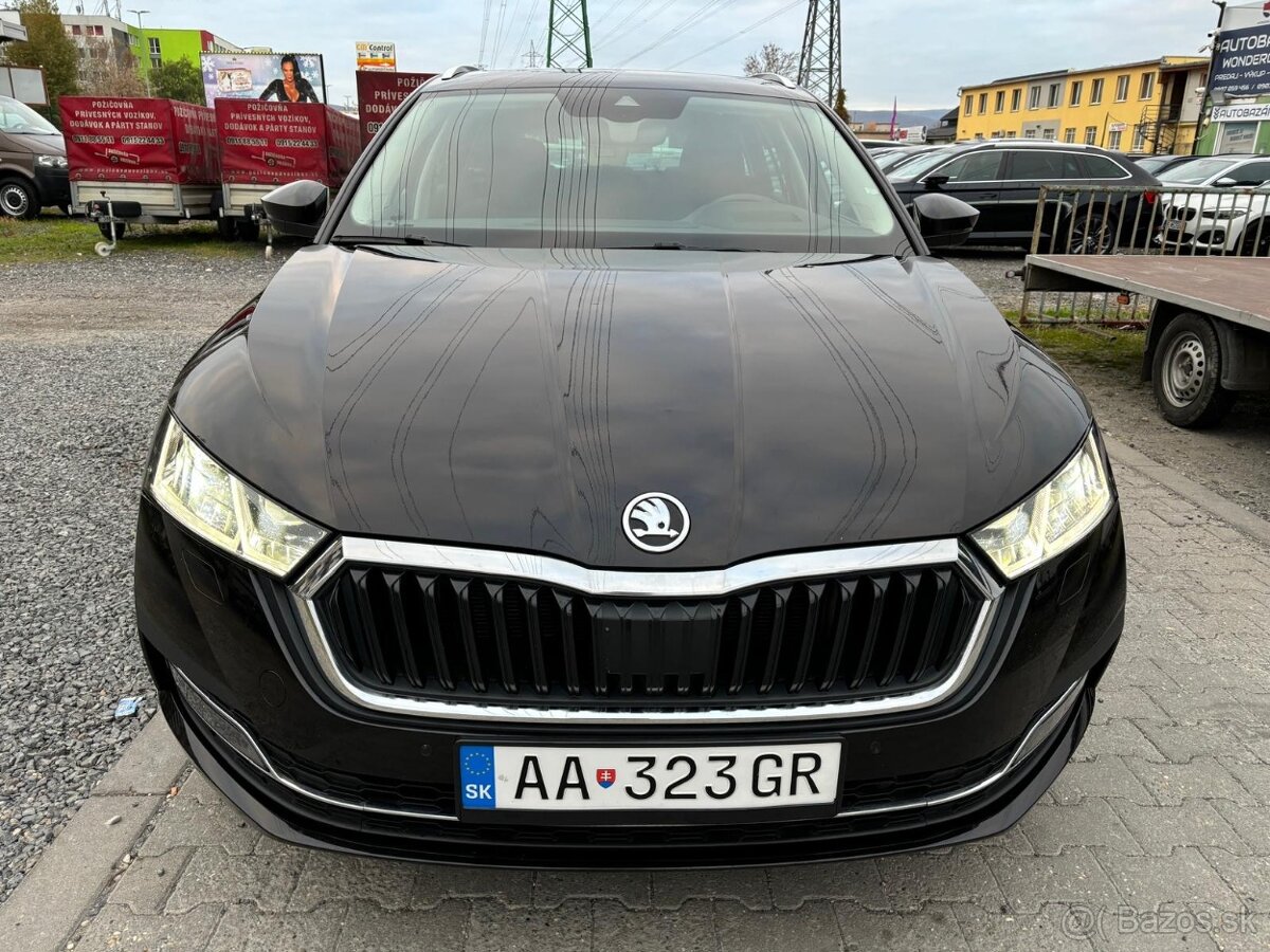 Škoda Octavia Combi 2.0 TDI SCR Style DSG