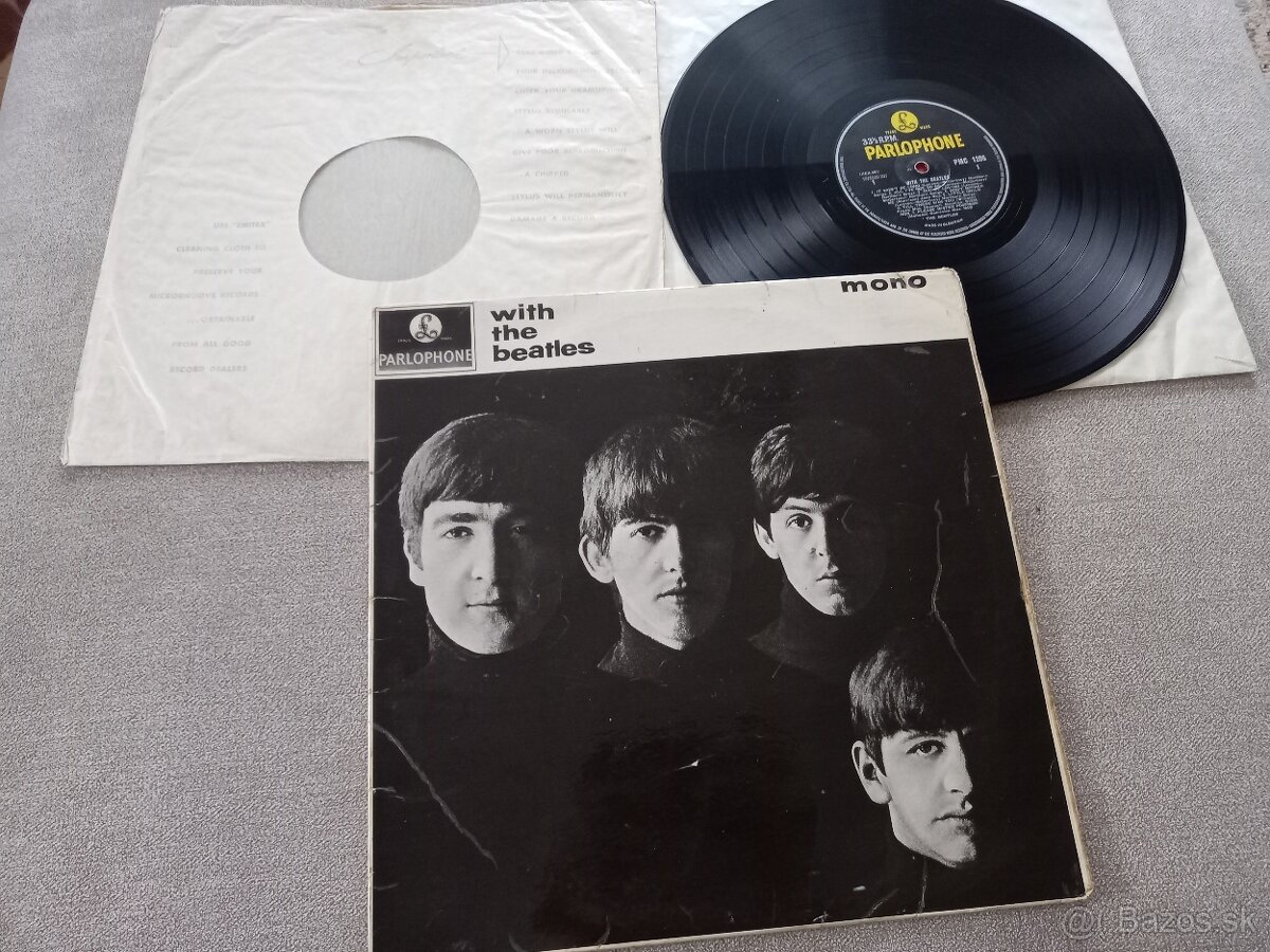 BEATLES  „With The Beatles „ /Parlophone PMC 1206, 1963/ ori