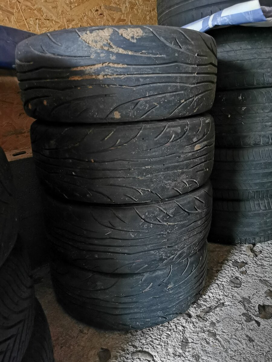 Semislick 195/55 r15