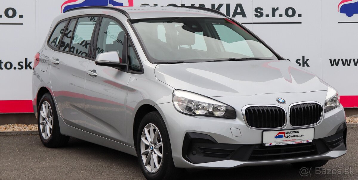 BMW Rad 2 Gran Tourer 2 216d Advantage SK ŠPZ stk 2026