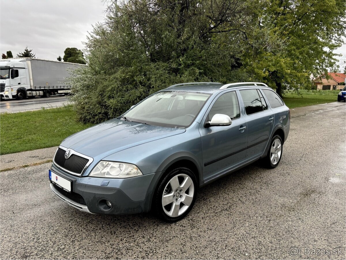 Škoda Octavia Scout 2.0 TDI 4x4