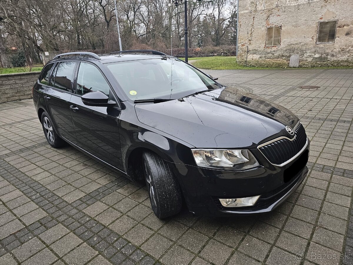 Škoda Octavia Combi 1.6 TDI M6 GreenLine DVD R16 Orig. KM