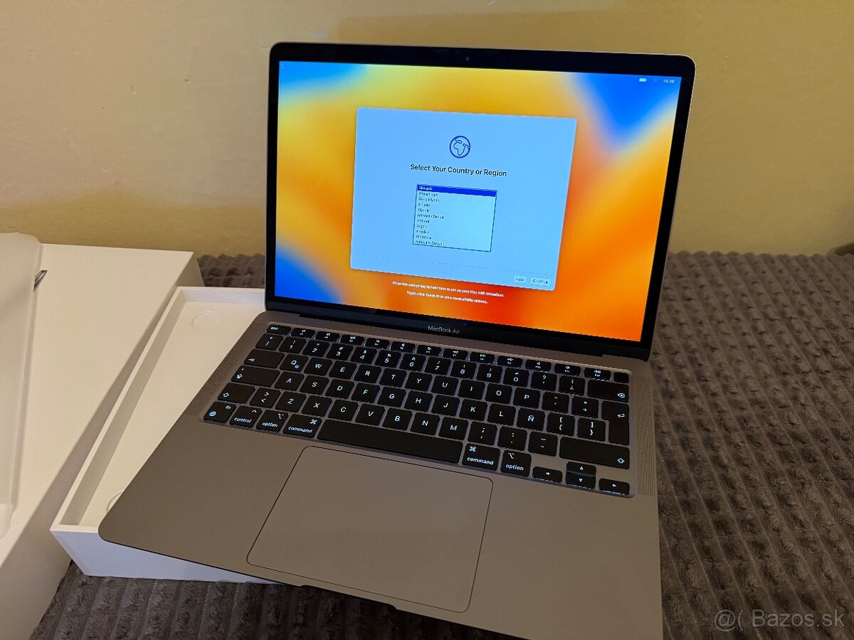 Macbook Air 13 M1 nový v záruke