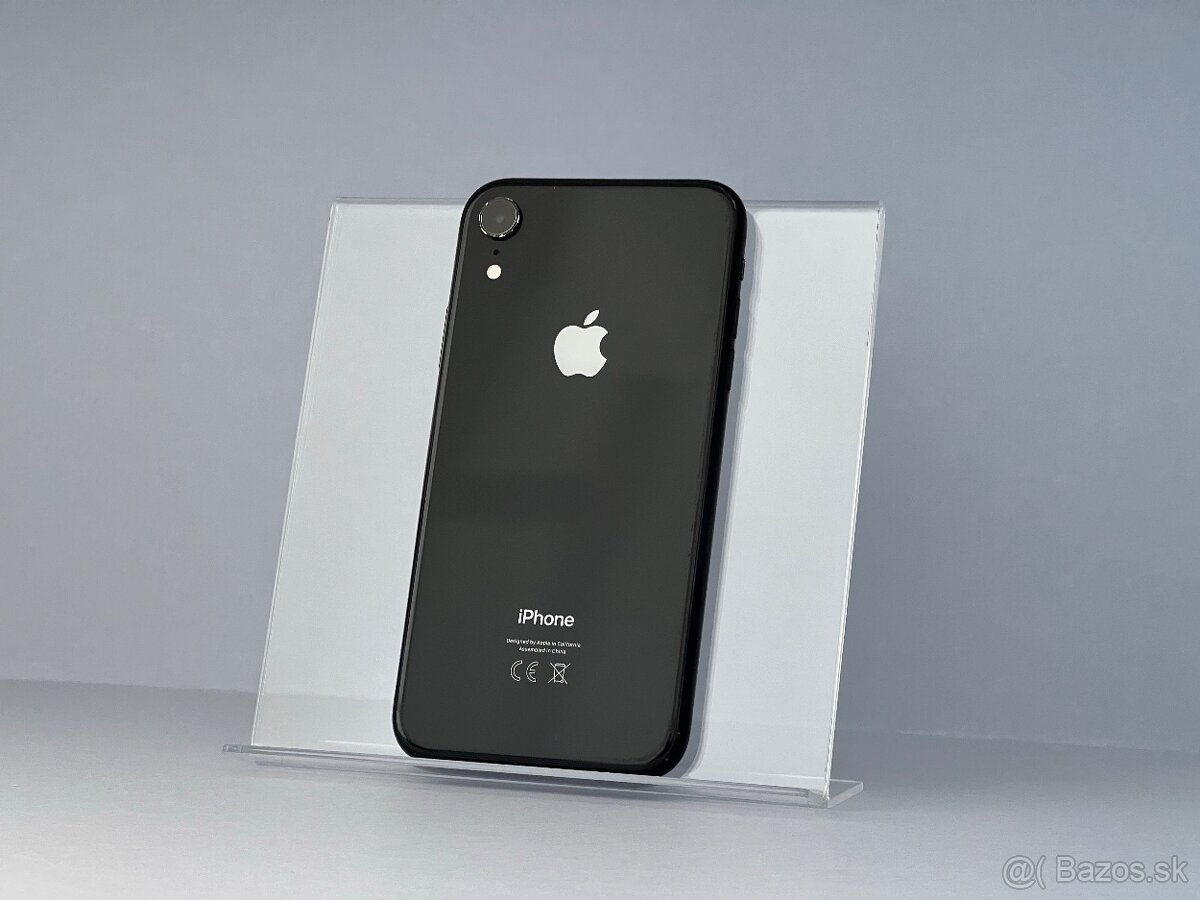 iPhone XR 64GB Black Nová Baterka