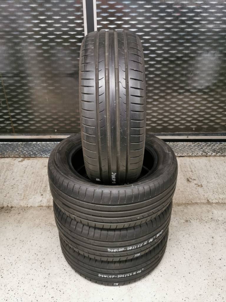 Dunlop letné pneumatiky 205/55 R16 91H