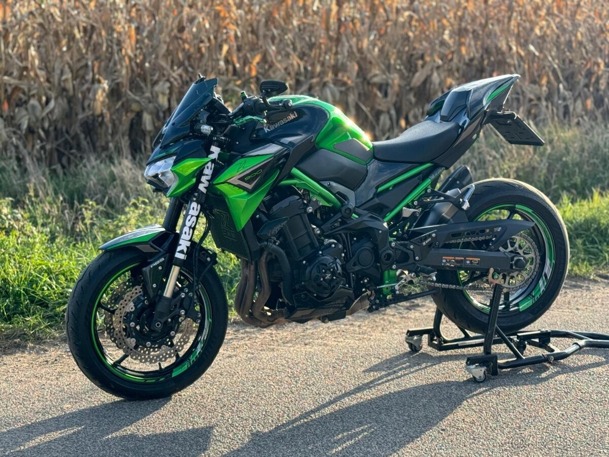 Kawasaki z900 -  / 2022 / 13tis. KM  / SK / TOP STAV✅️