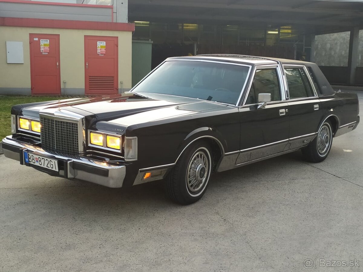 Lincoln town car 5.0 V8 Možná výmena