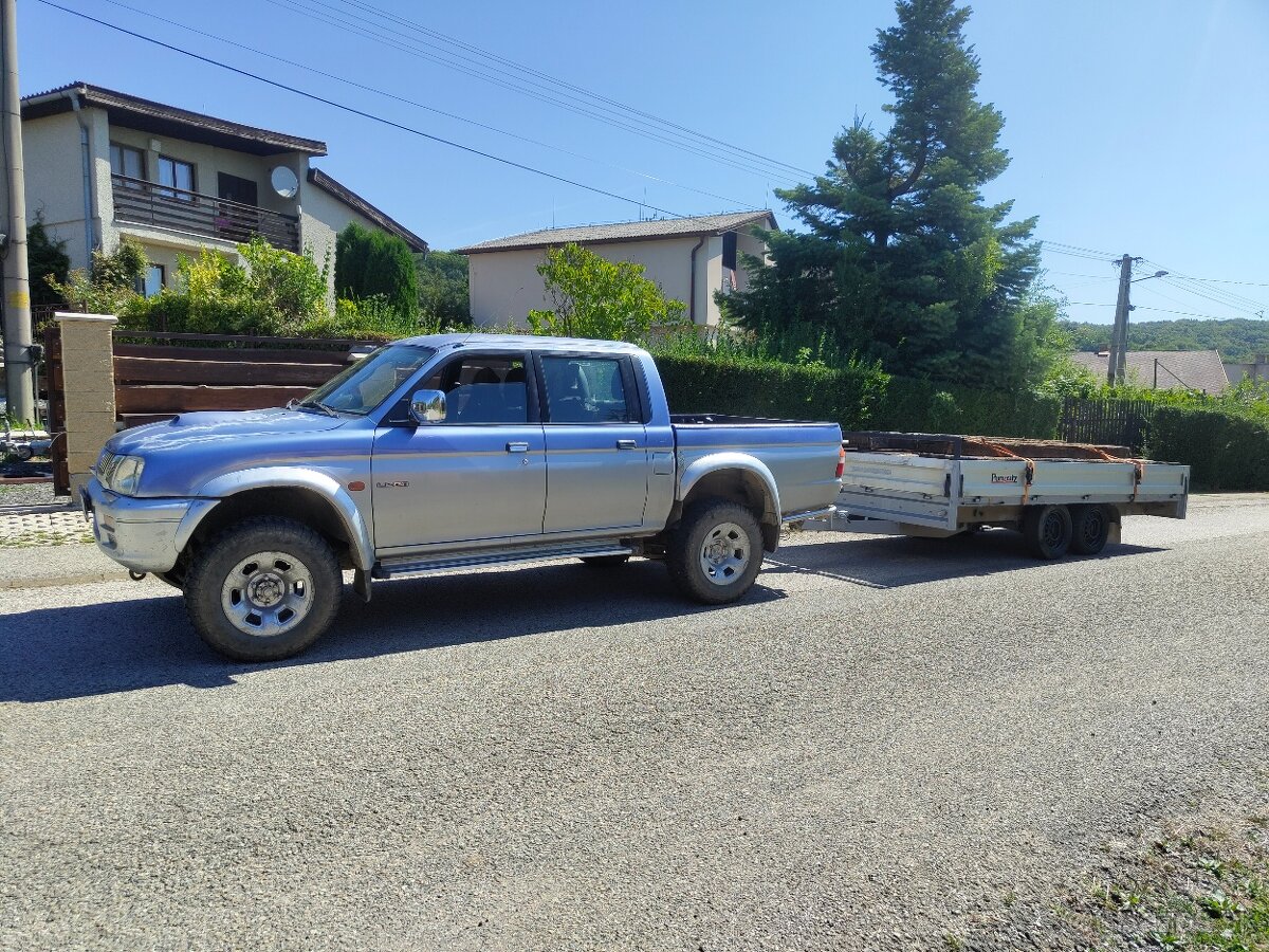 Mitsubishi l200