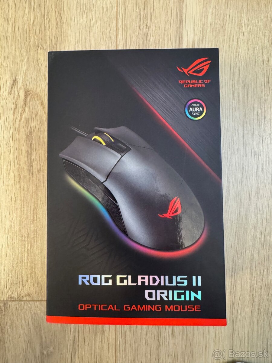 ROG GLADIUS II ORIGIN