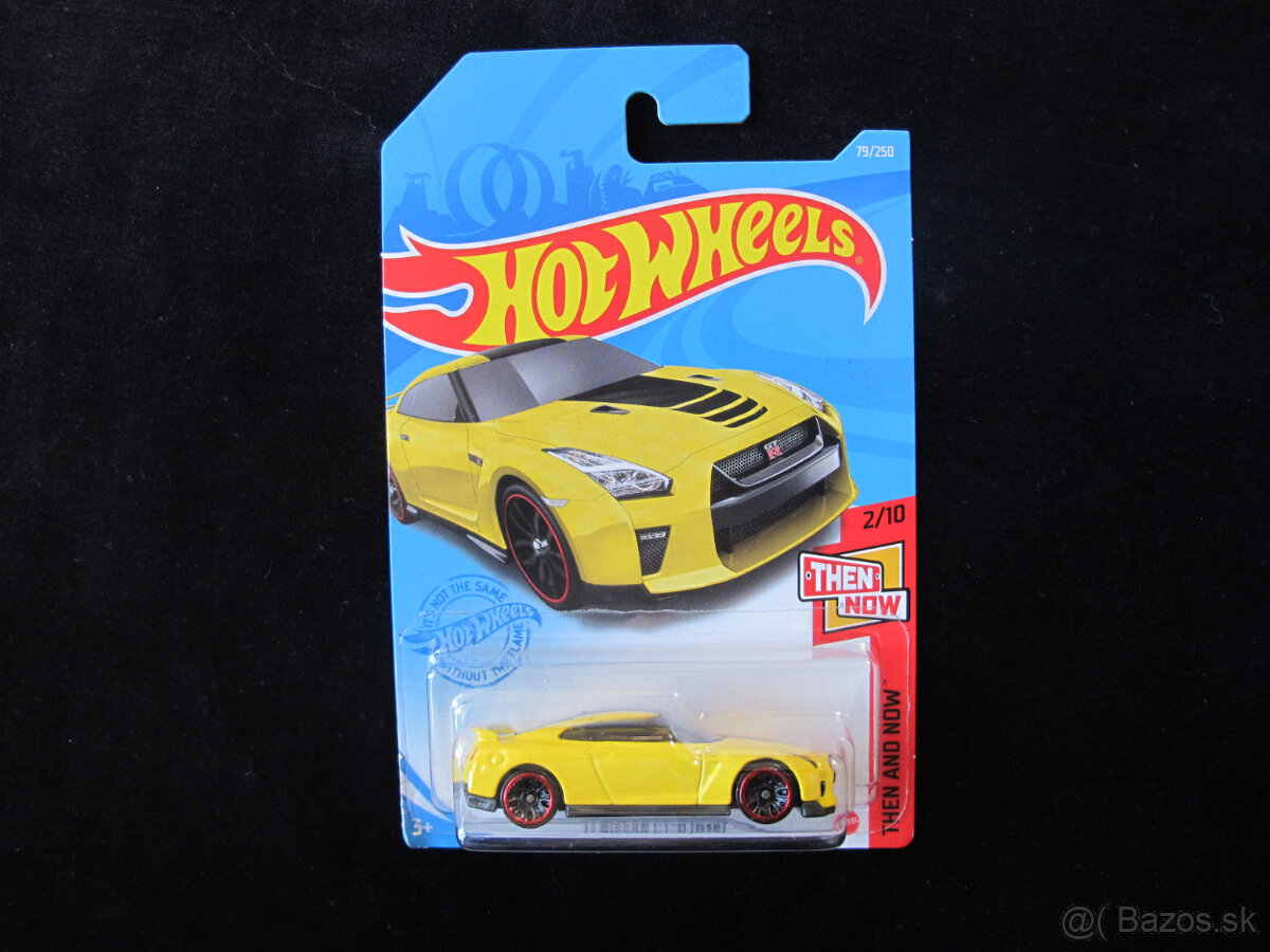 Hot Wheels 17 Nissan GT-R /R35/