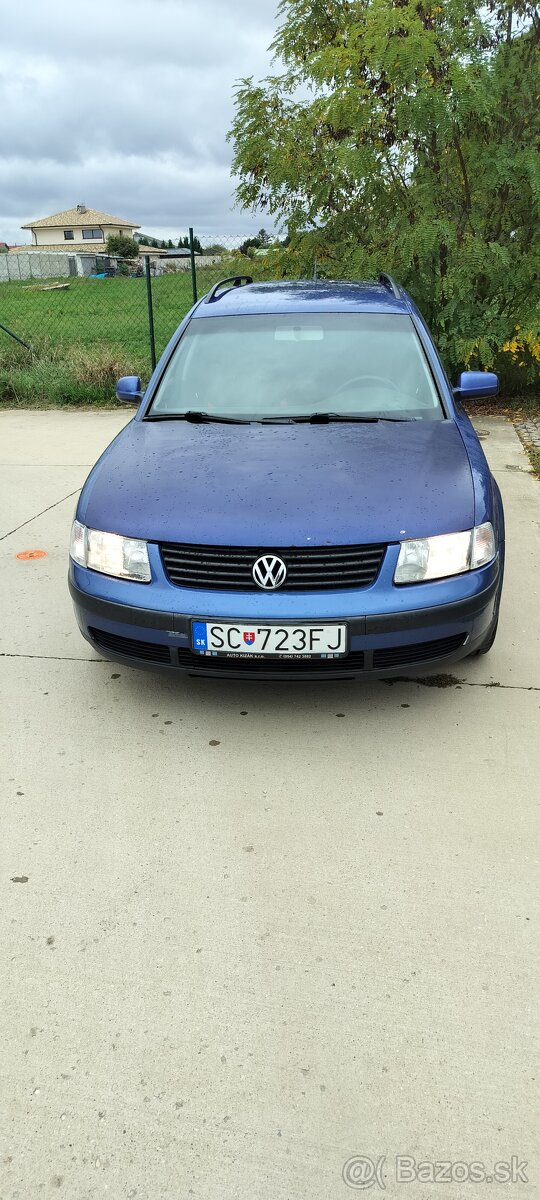 Volkswagen Passat B5 1,9 TDI 85 kw