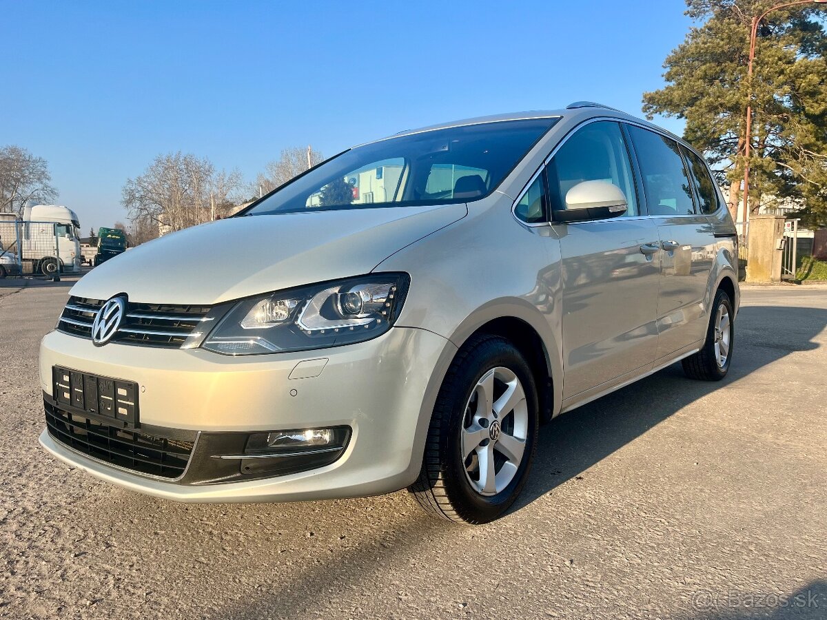 Volkswagen Sharan 2.0 TDI BMT Highline 4x4