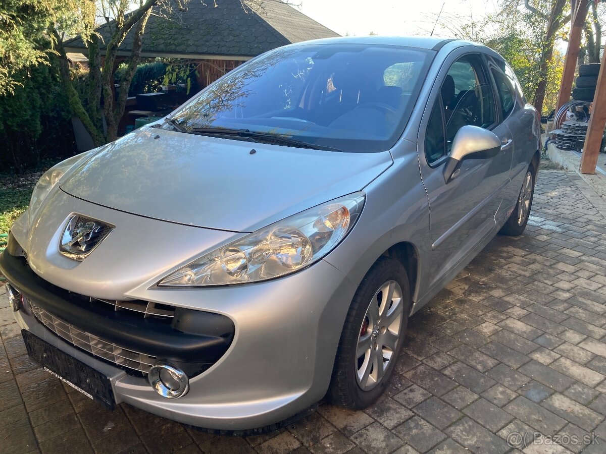 PEUGEOT 207 1.6 HDI 66 KW NAJ.97000 KM