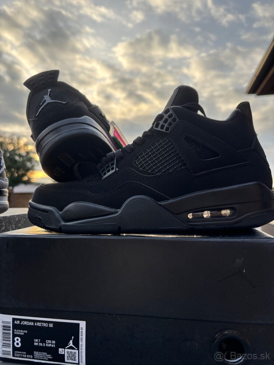 Air Jordan 4 Retro Black Cat