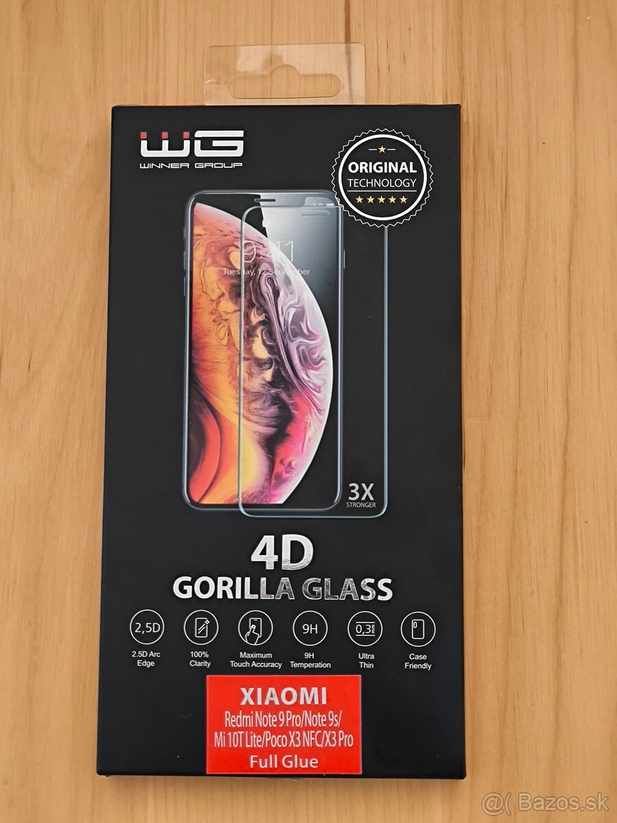 Winner 4D sklo pre Xiaomi Ultra čierne