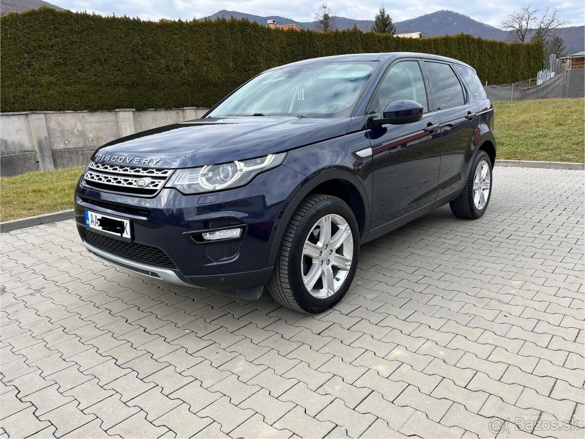 Land Rover Discovery Sport 2.0L TD4 HSE Luxury AT