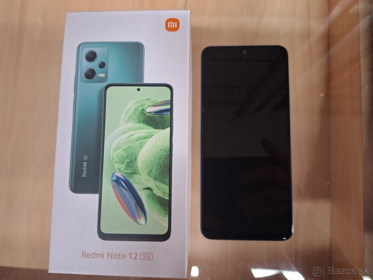 Xiaomi Redmi Note 12 5G 4/128 GB Ice Blue