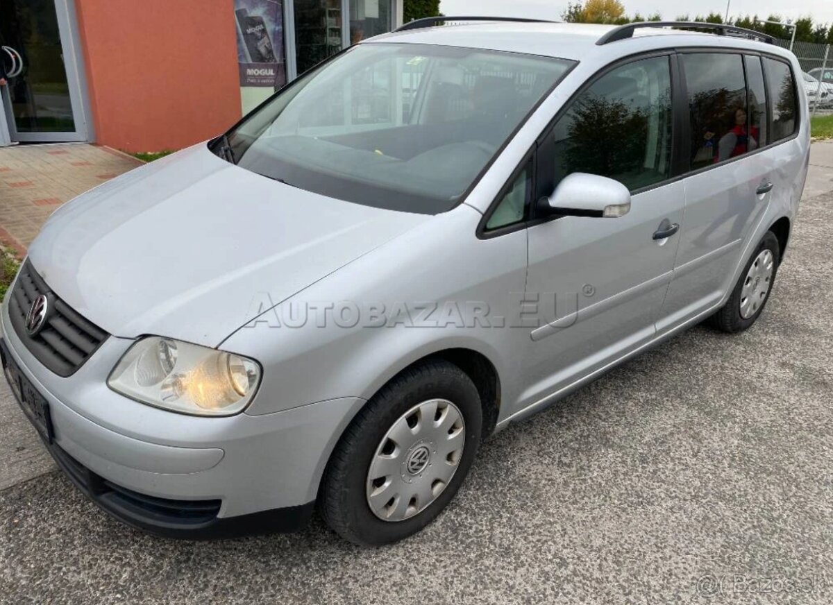 Volkswagen Touran 1.9 TDI 77kW 2005 212oookm Pôvod Rakúsko