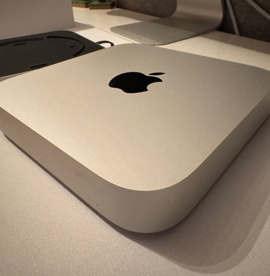 Predám Mac mini (M1, 2020) – ako nový