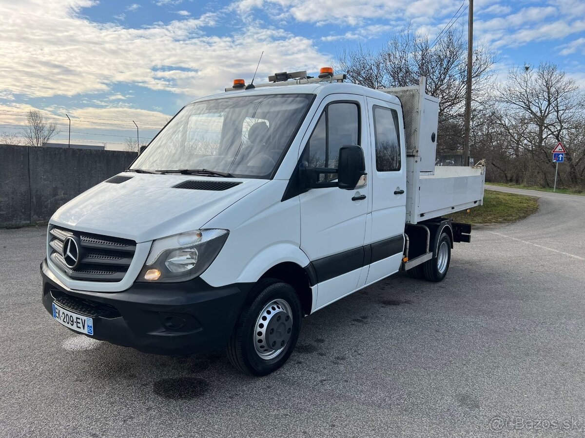 Mercedes Sprinter sklapac