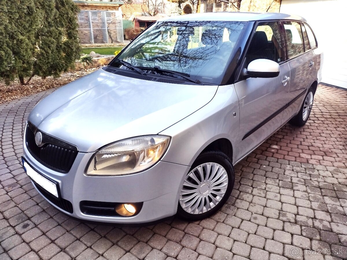 Škoda Fabia  kombi 1,4 16V   63kw.