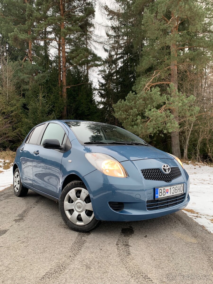 ✅Toyota Yaris 1.3 VVT-I 64kw 2006