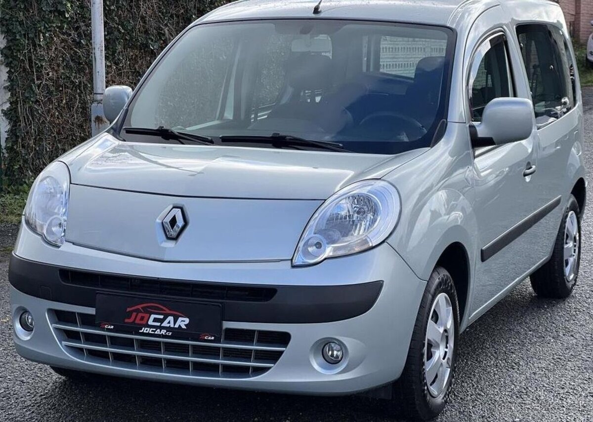 Renault Kangoo 1.6i 16v KOUPENO V ČR 1.MAJ. benzín manuál