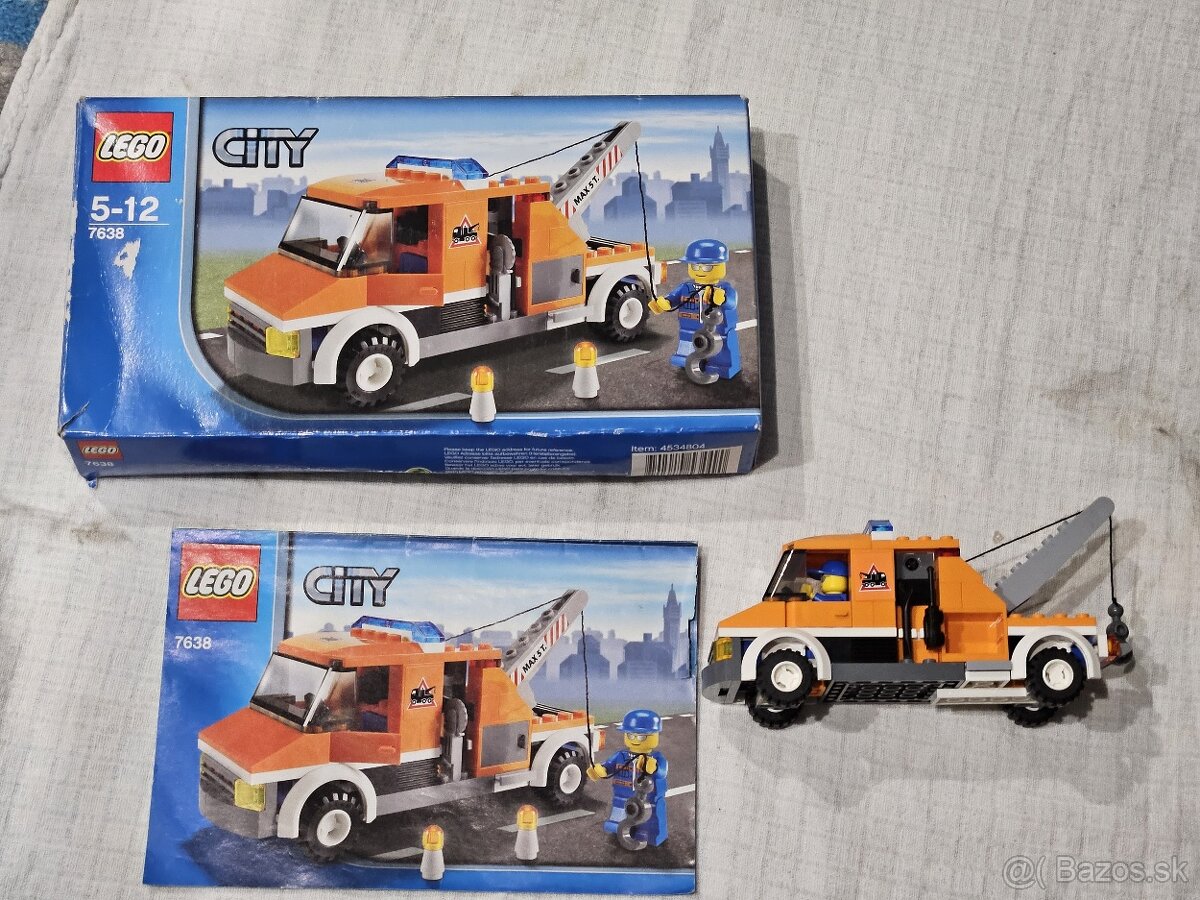 Lego City odťahová služba 7638