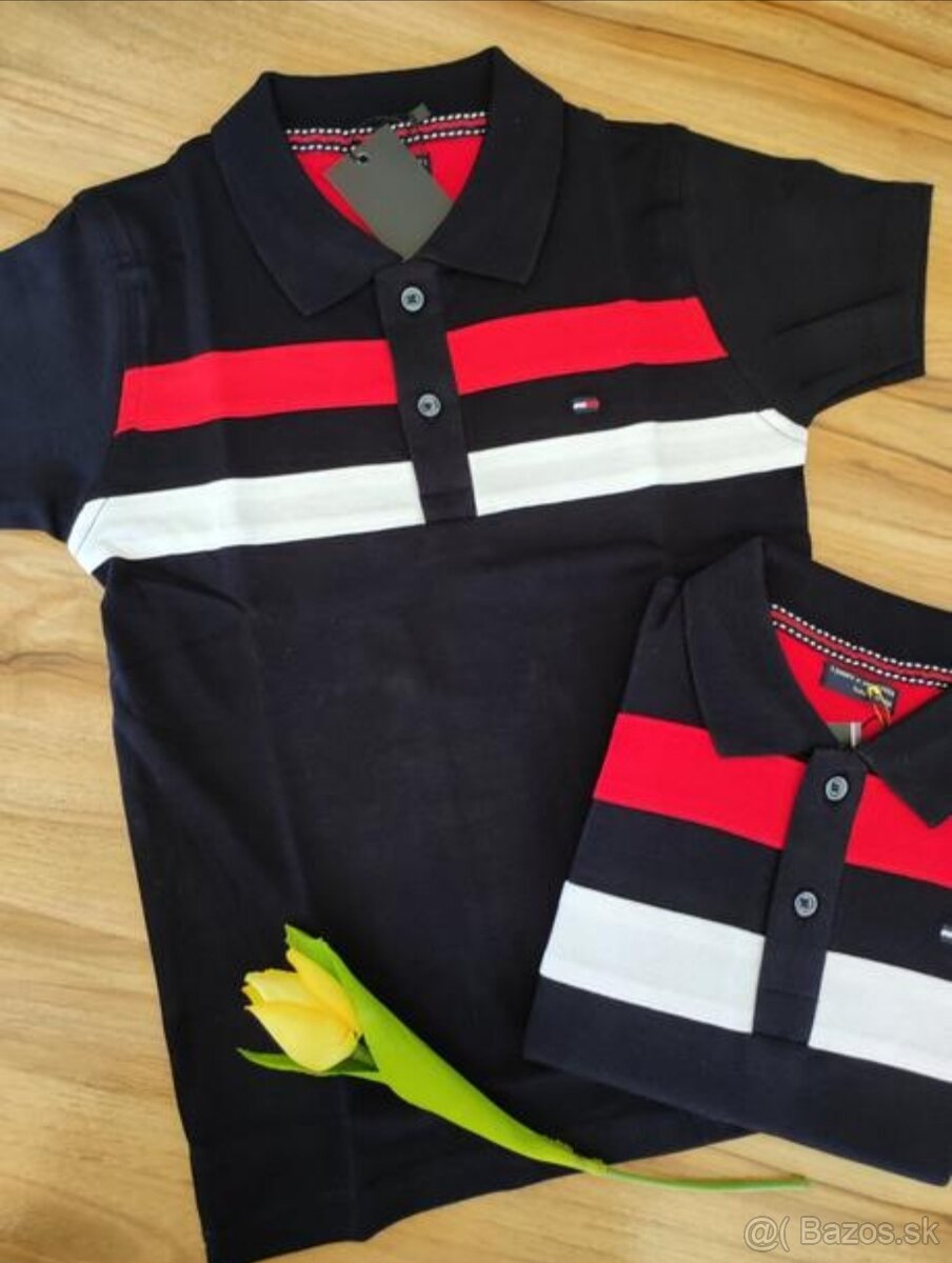 Polokošeľa Tommy Hilfiger nová 128