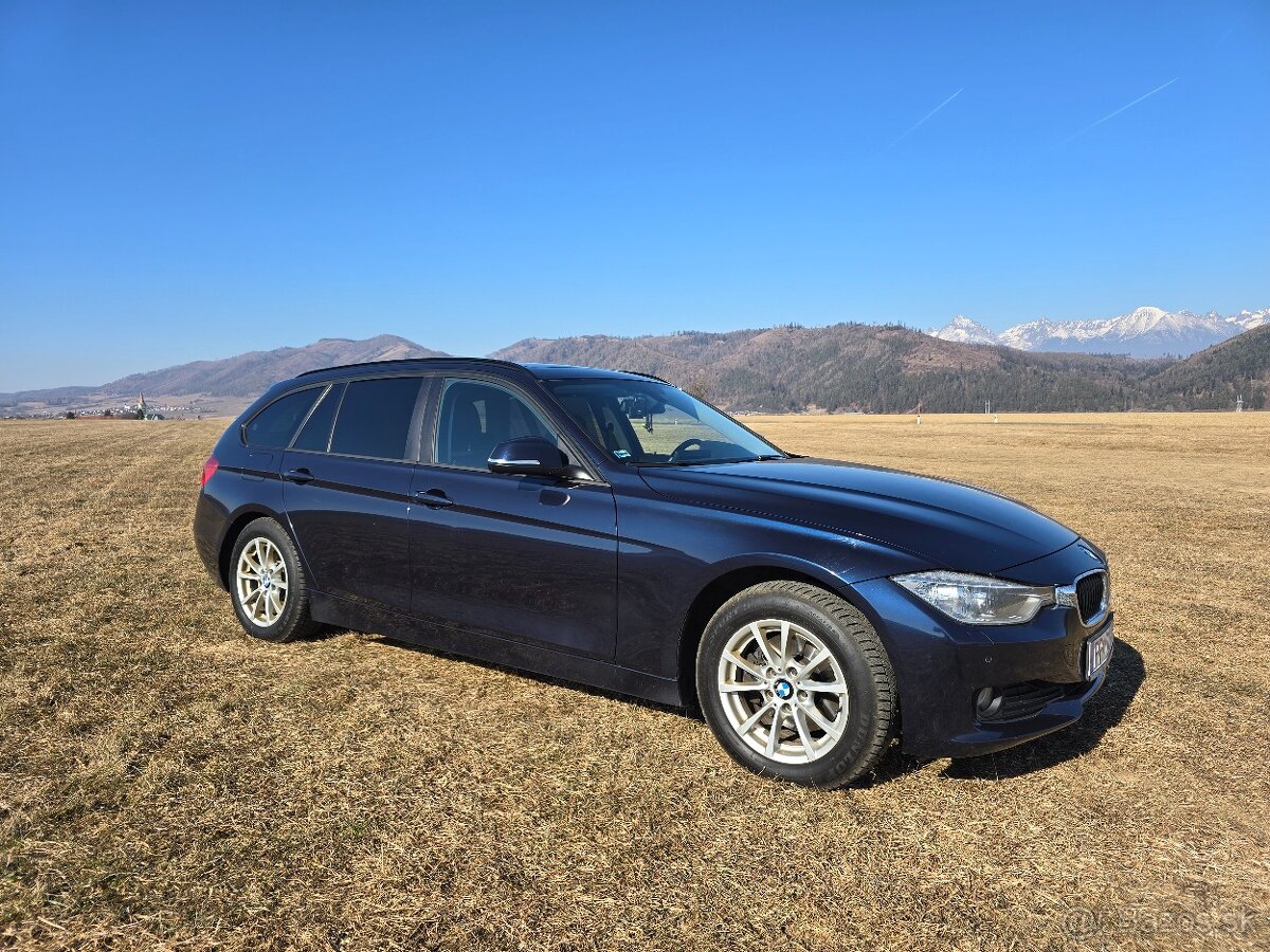 BMW 320d f31 135kw