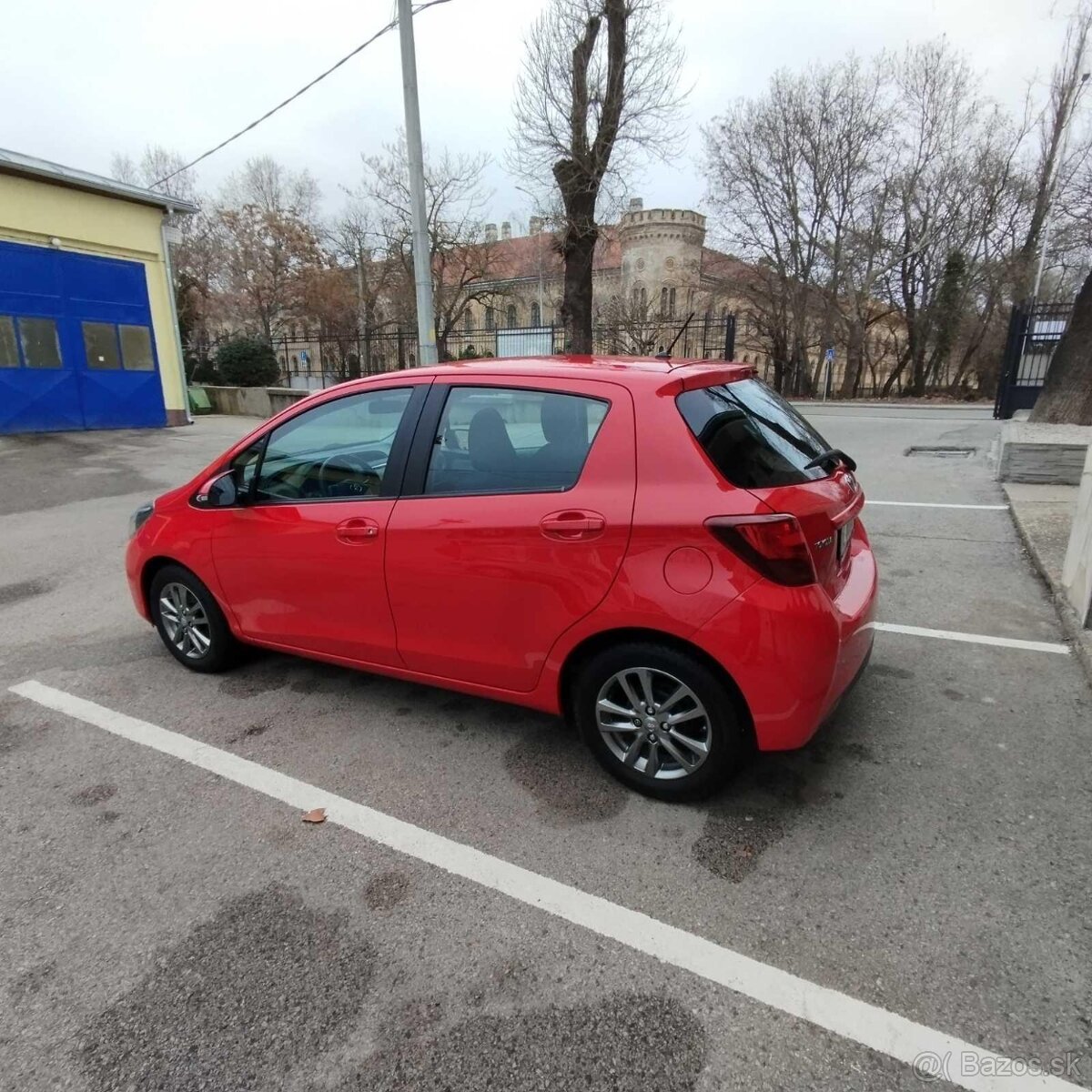 Predaj_Toyota Yaris 1,33 5HB,  MT6, Benzín, 2015