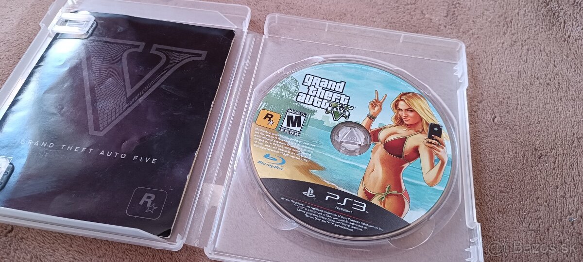 Gta 5 pre ps3