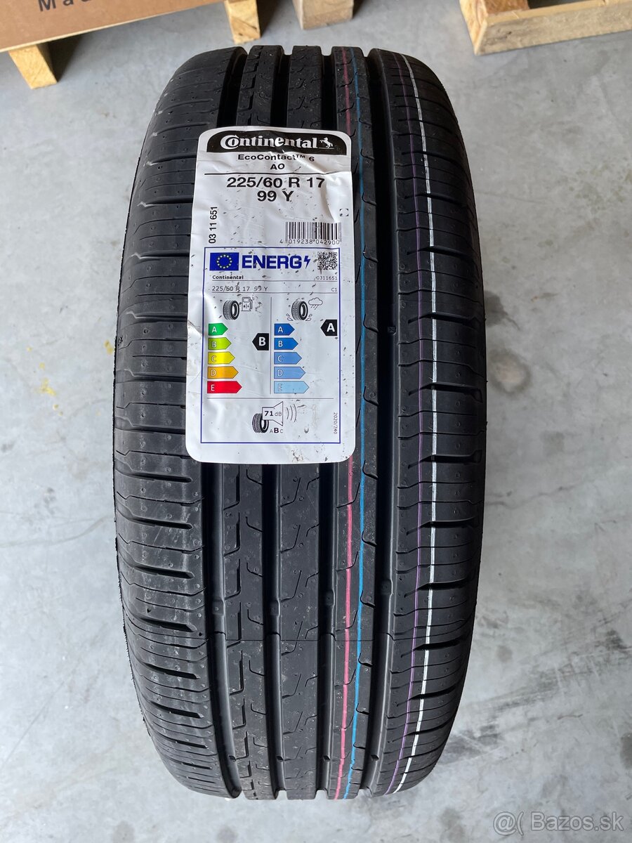 Continental 225/60 R17