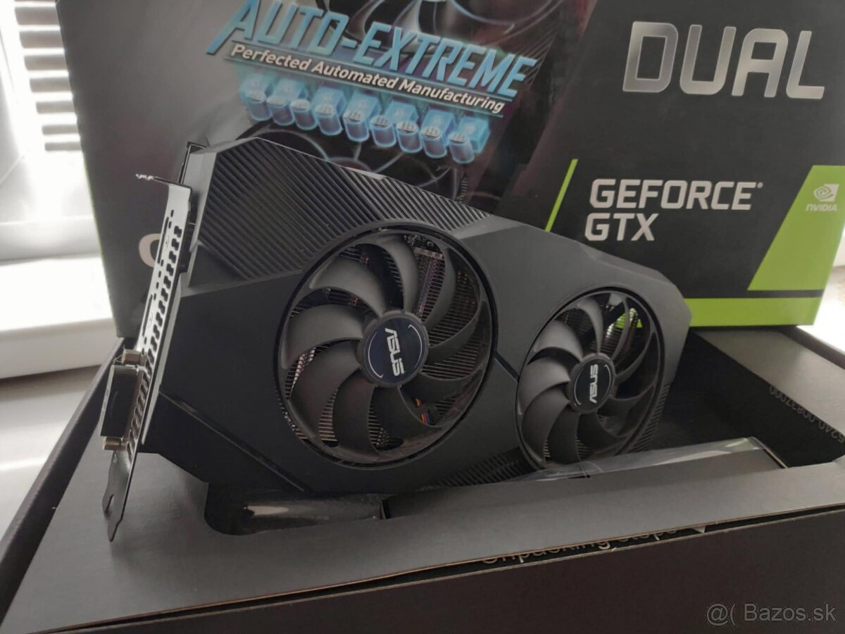 ASUS Dual GeForce® GTX 1660 SUPER™ OC Edition 6GB GDDR6 EVO