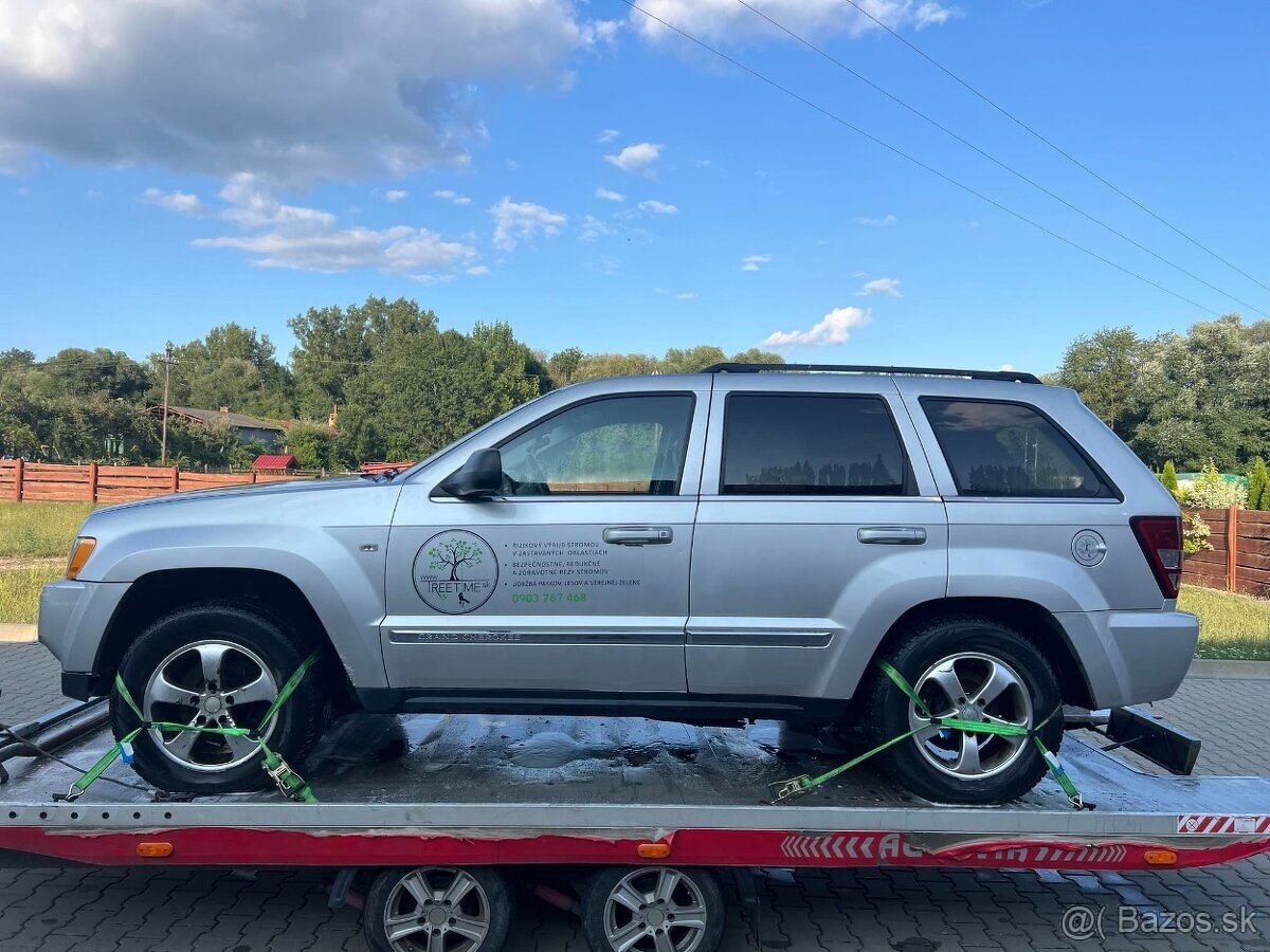 Diely jeep Grand Cherokee wk wh 3.0crd