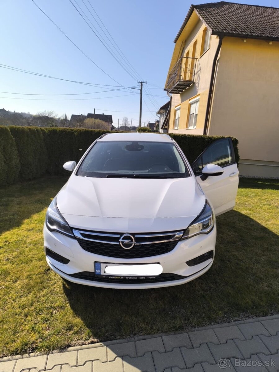 Opel Astra K