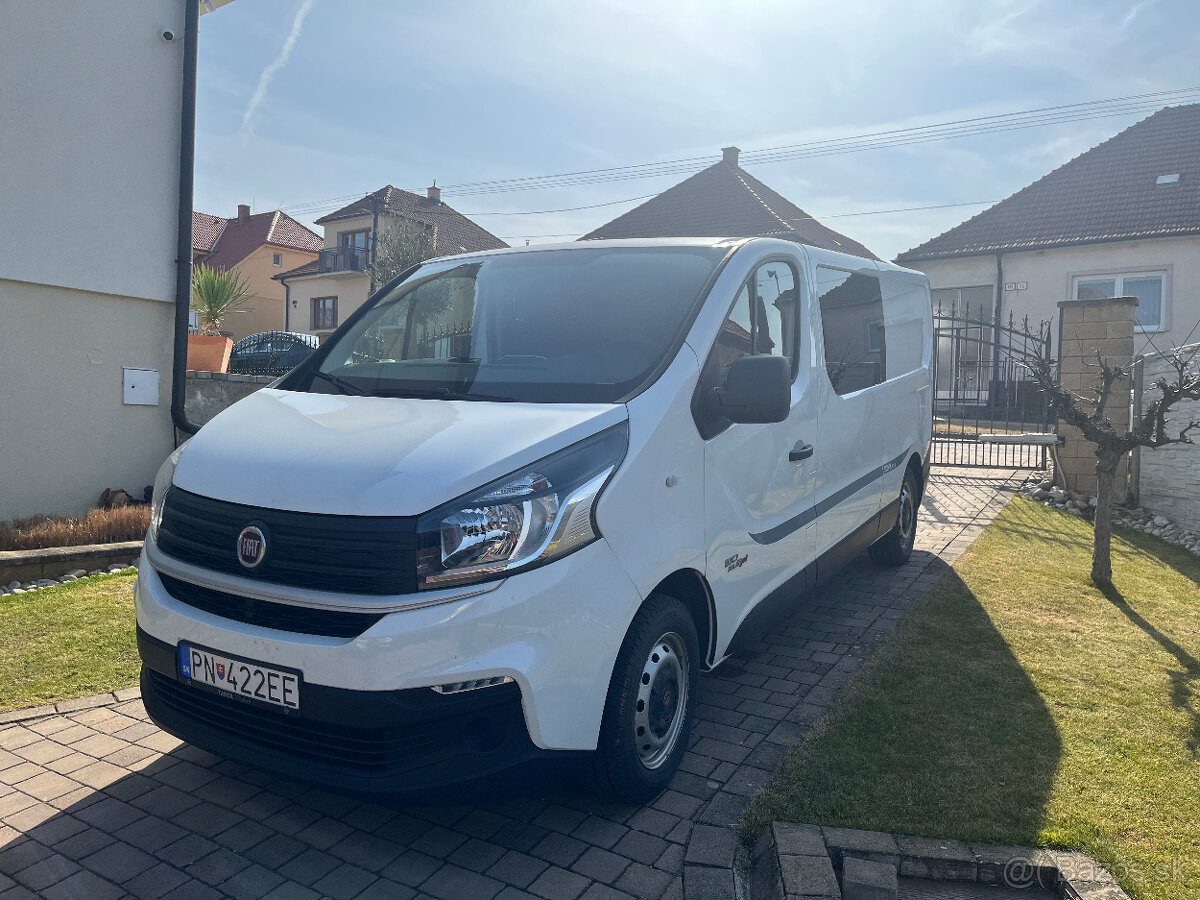 Dodávka zn. Fiat Talento