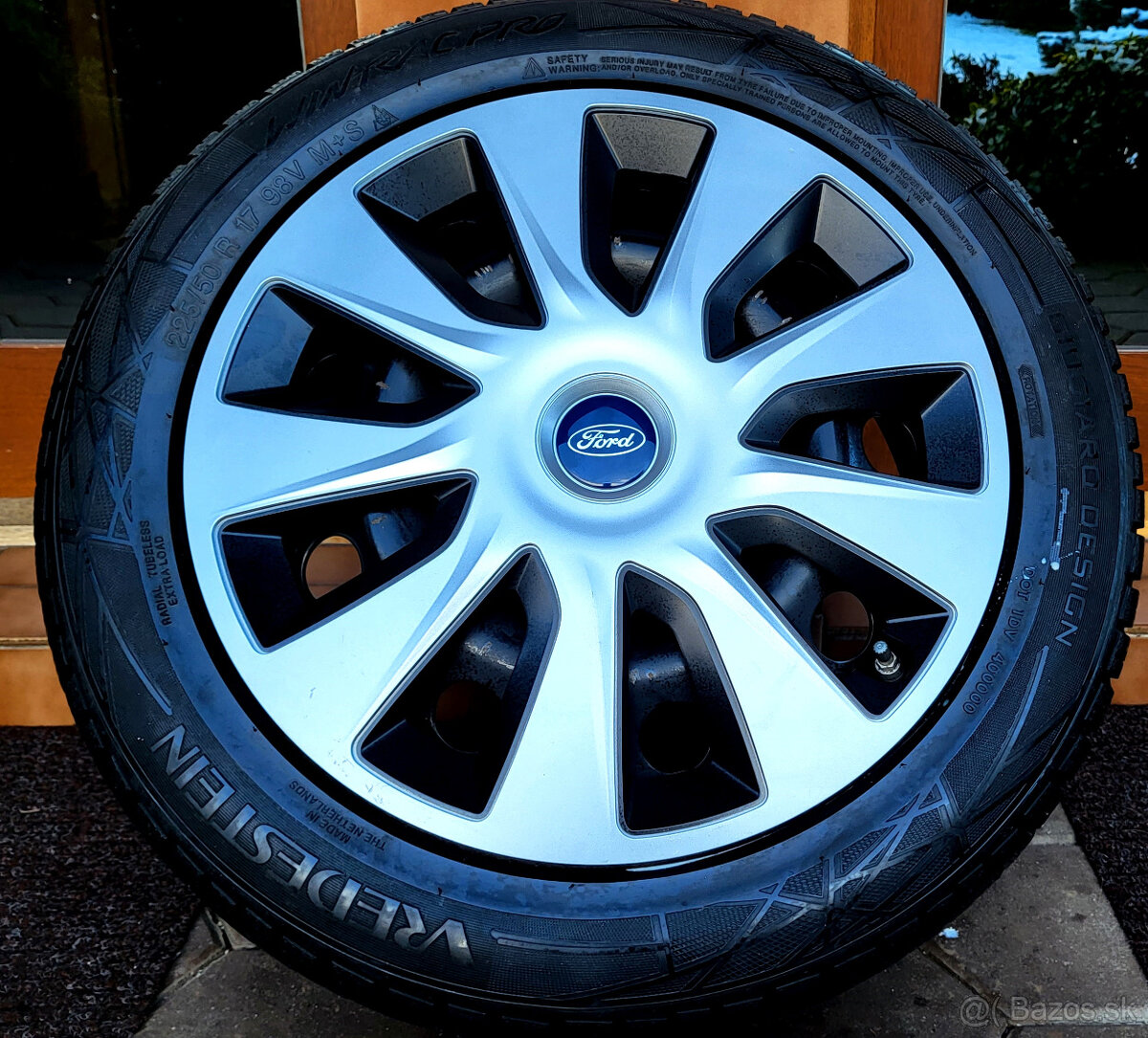 zimné disky R17 5x108, senzory, Ford Kuga, S-Max, Mondeo...