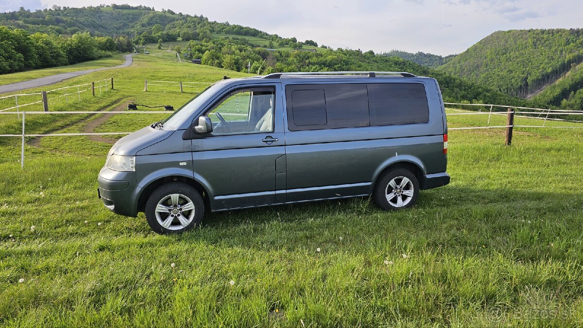 PREDÁM VOLKSWAGEN MULTIVAN T5 ,1,9Tdi,75 kw, r.v 2006