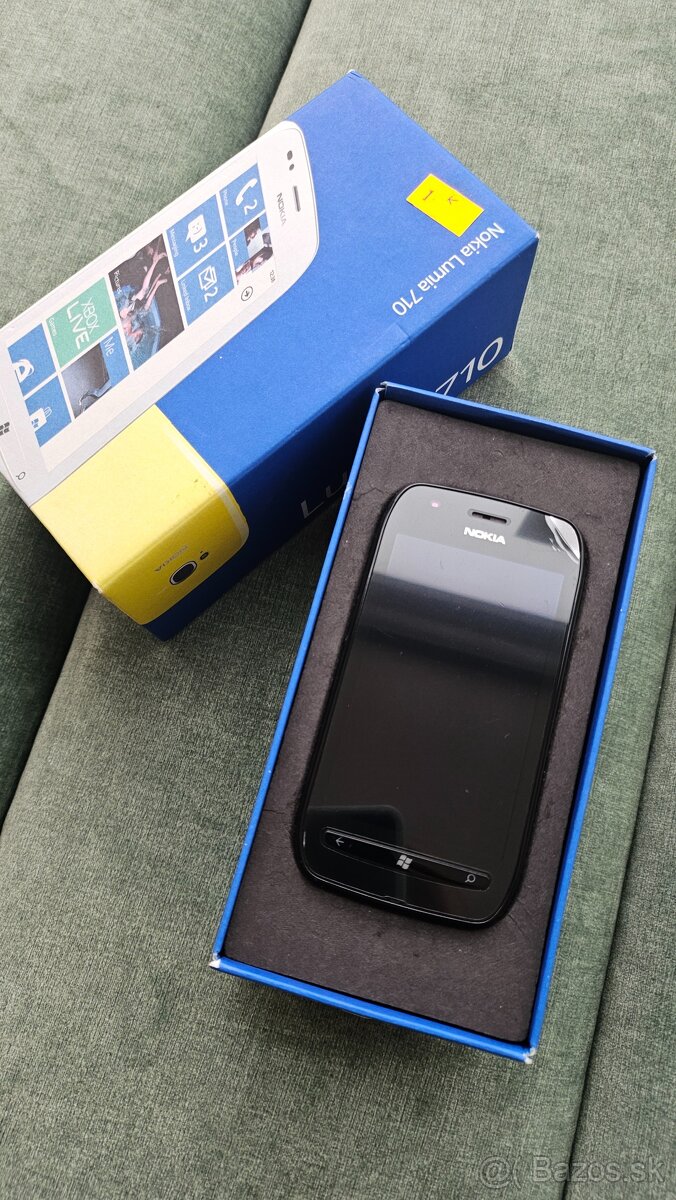 NOKIA Lumia 710 Black