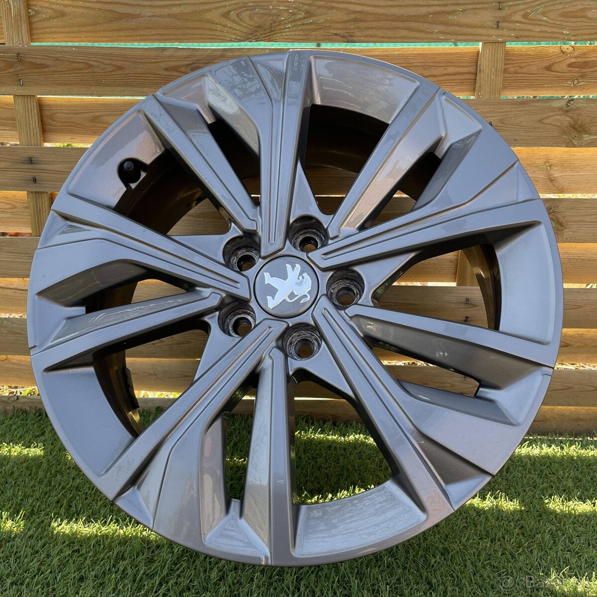 17" Hliníkové disky PEUGEOT 5x108