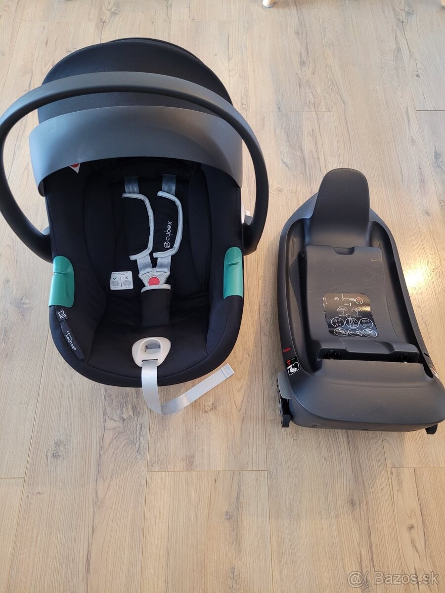 Vajíčko a isofix Cybex