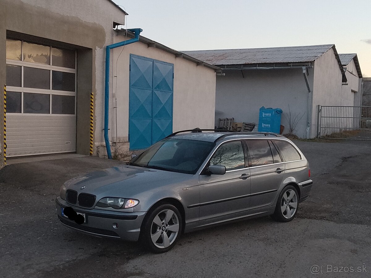 Predám BMW e46 320d facelift