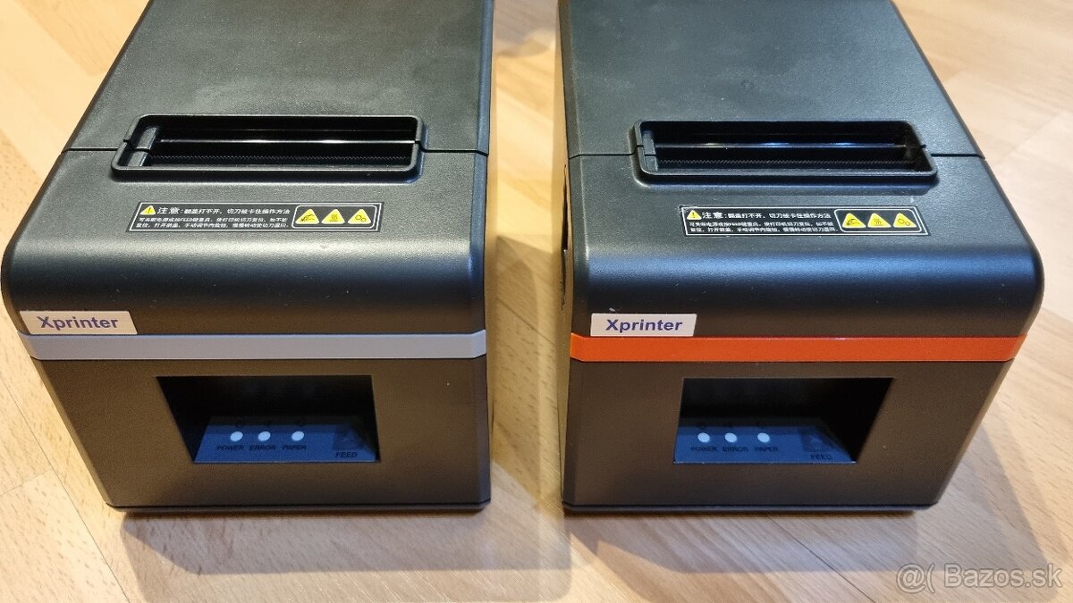 Predam novu pokladnicnu tlaciaren XPrinter USB + LAN