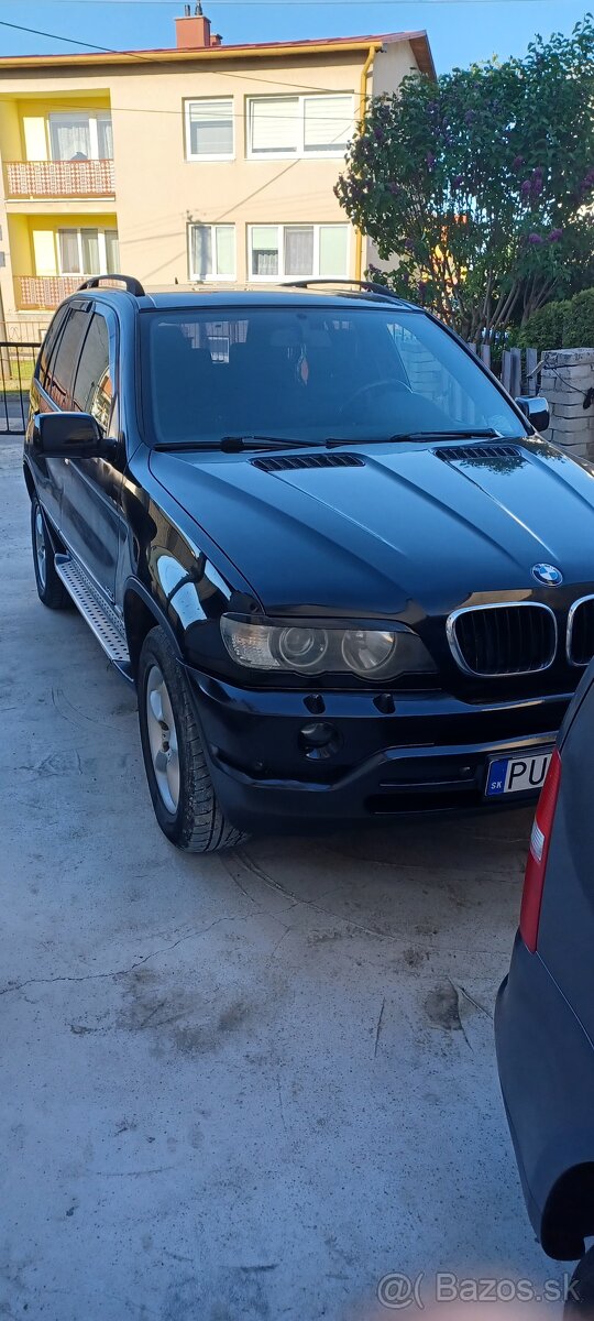 BMW X5NAHRADNE DIELY,ALEBO V CELKU.PREVODOVKA FUNKČNA