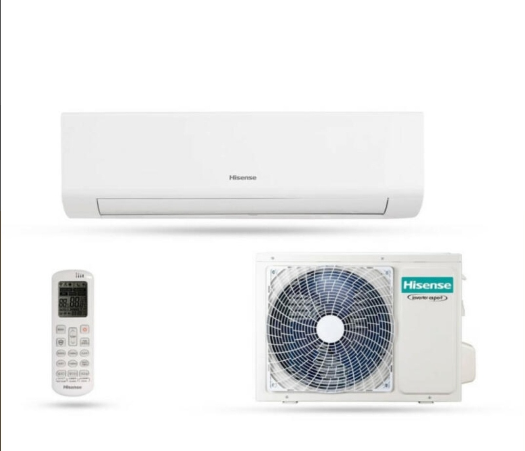 Klimatizácia Daikin 3,5kw a Hisense 3,5kw