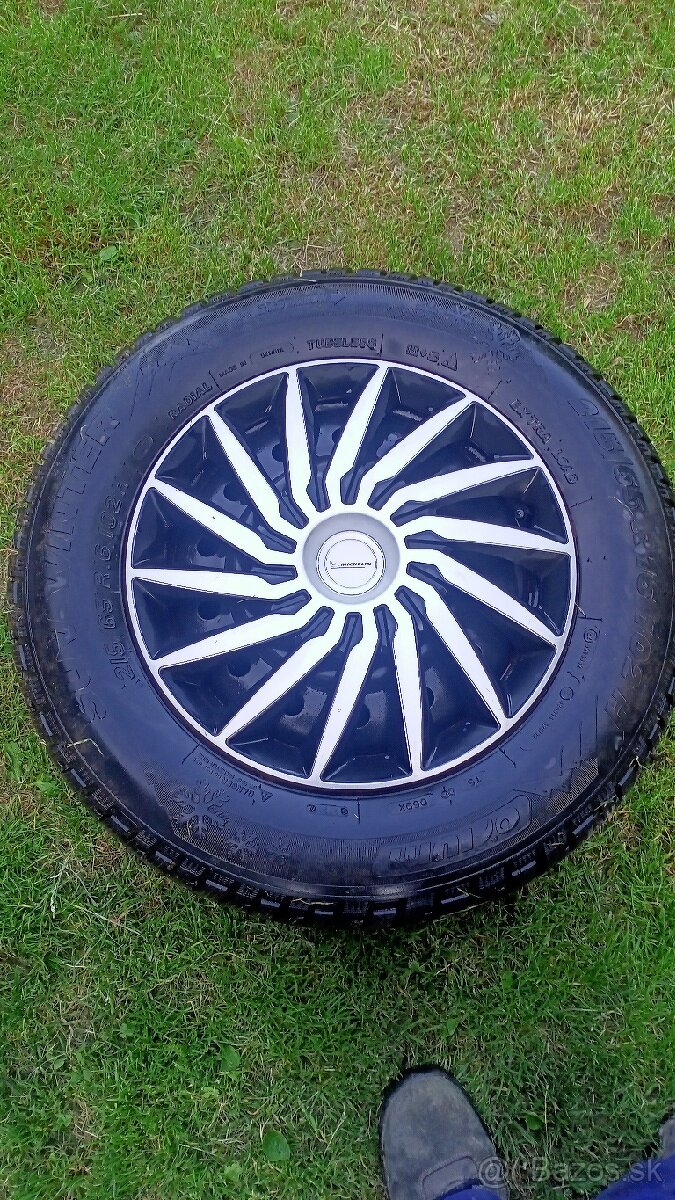 Celoročné pneu na diskoch
