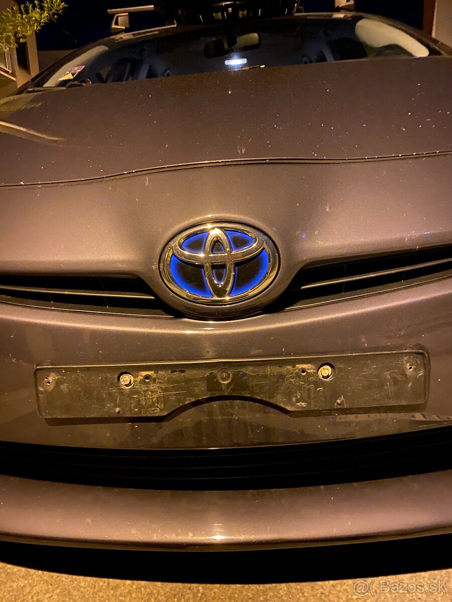 Podložka pod EČV (na naraznik) Toyota Prius