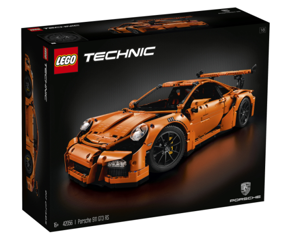Lego technic 42056 Porsche 911